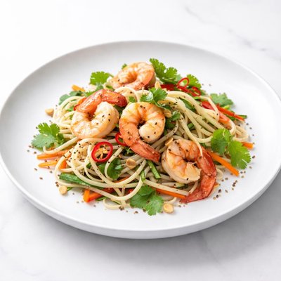Image of Tangy Shrimp Noodle Salad