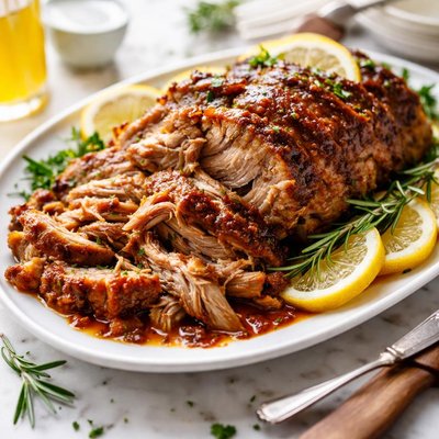 Image of Tangy Slow Cooker Pork Roast