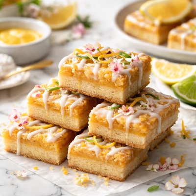 Image of Tangy Surprise Shortbread