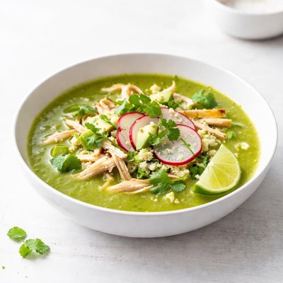 Image of Tangy Tasty Tomatillo Soup