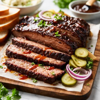 Image of Tangy Texas Bbq Brisket