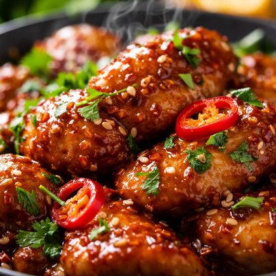 Image of Tangy Thai Chicken