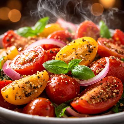 Image of Tangy Tomato Salad