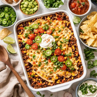 Image of Tangy Tortilla Casserole