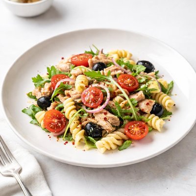 Image of Tangy Tuna Pasta Salad