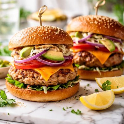 Image of Tangy Turkey Burgers