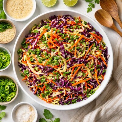 Image of Tangy Vegetable Slaw