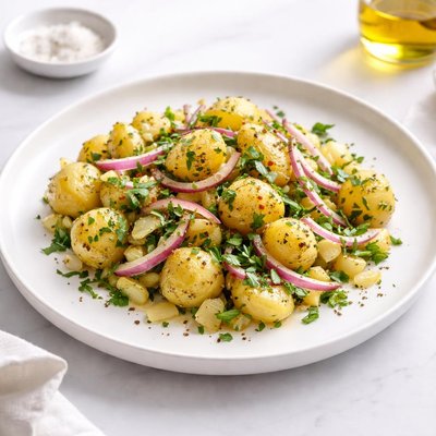 Image of Tangy Zesty Oil and Vinegar Potato Salad