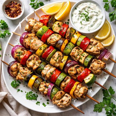 Image of Tantalizing Chicken Kabobs