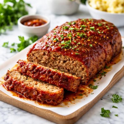 Image of Tantalizingly Tangy Meatloaf