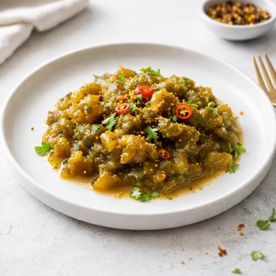 Image of Tanzanian Green Tomato Chutney