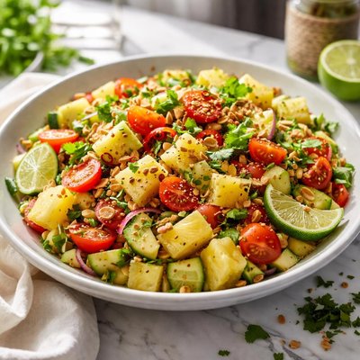 Image of Tanzanian Pineapple Salad