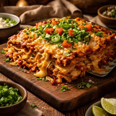 Image of Taos Chicken Enchilada Casserole