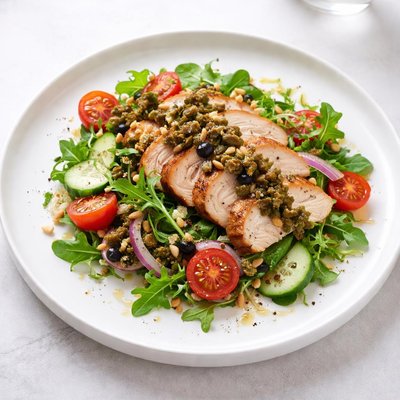 Image of Tapenade Chicken Salad