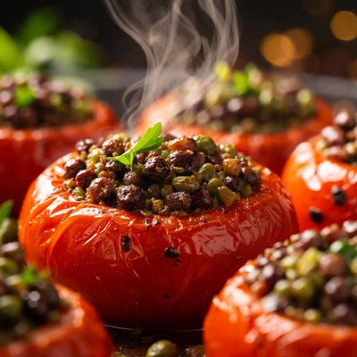 Image of Tapenade Tomatoes