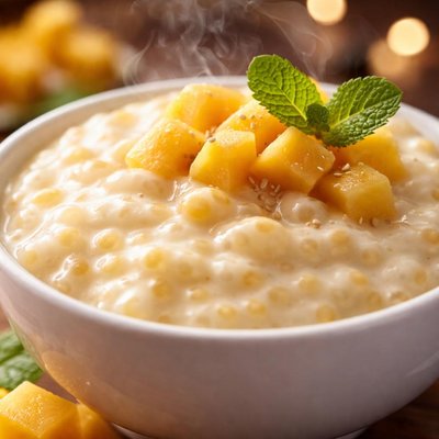 Image of Tapioca Cream Cheese Pudding