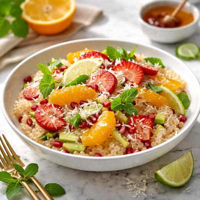 Image of Tapioca Orange Salad