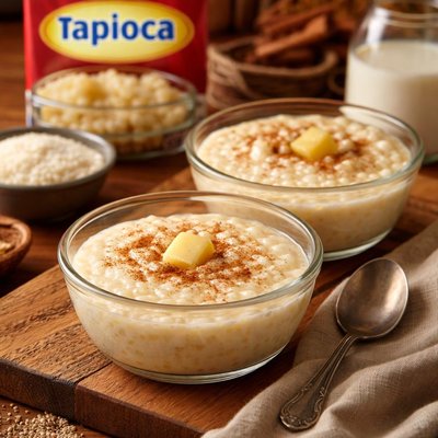 Image of Tapioca Pudding Using Minute Tapioca