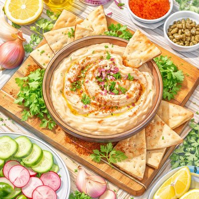 Image of Taramasalata from the Kitchen Princess Manga