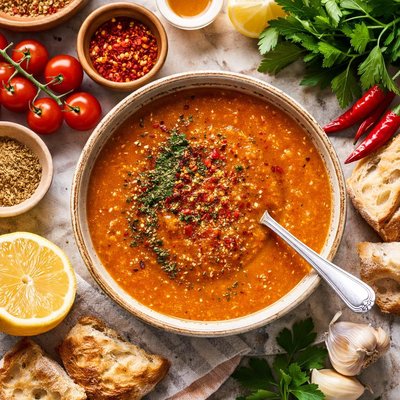 Image of Tarhana Corbasi Turkish Sourdough Soup