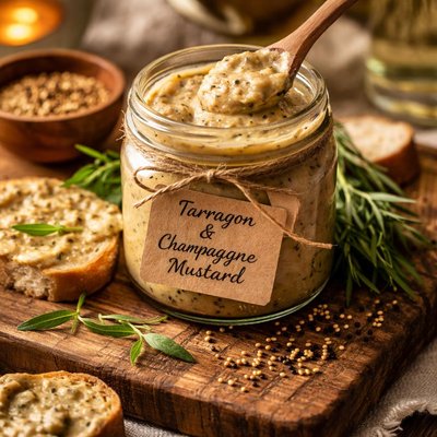 Image of Tarragon and Champagne Mustard