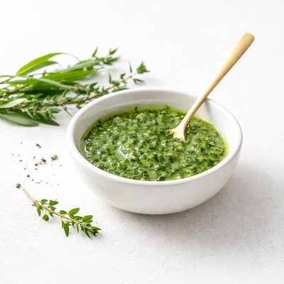 Image of Tarragon and Thyme Salad Dressing