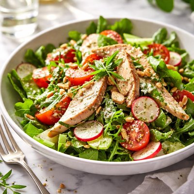 Image of Tarragon and Turkey Salad