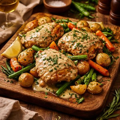 Image of Tarragon Chicken All in One Meal