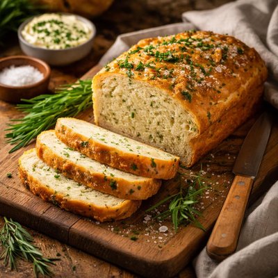 Image of Tarragon Chive Potato Bread