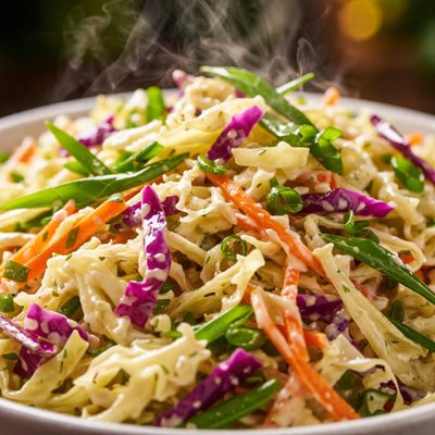 Image of Tarragon Coleslaw