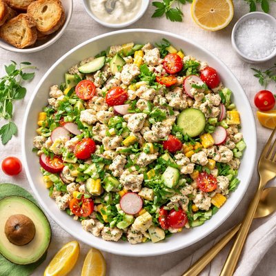 Image of Tarragon Crab Salad