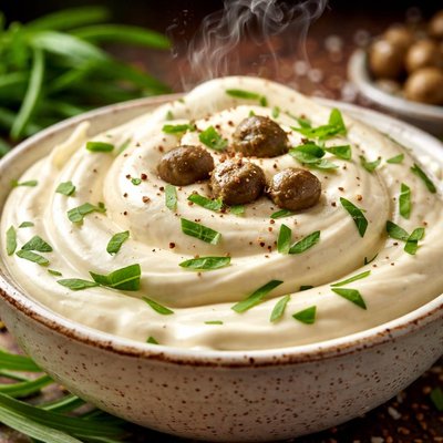 Image of Tarragon Mayonnaise with Capers