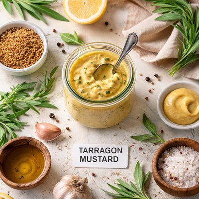 Image of Tarragon Mustard