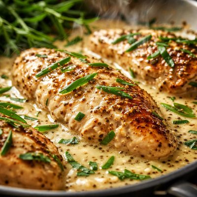Image of Tarragon Mustard Chicken