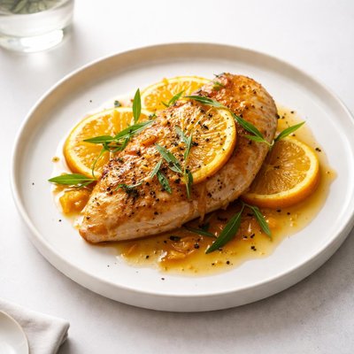 Image of Tarragon Orange Chicken