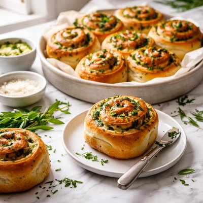 Image of Tarragon Rolls