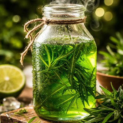 Image of Tarragon Syrup