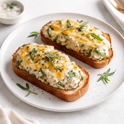 Image of Tarragon Tuna Melts