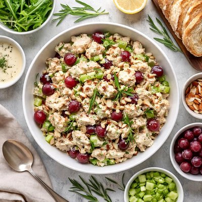 Image of Tarragon Turkey Salad