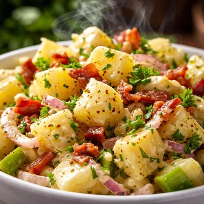Image of Tart and Tangy Potato Salad