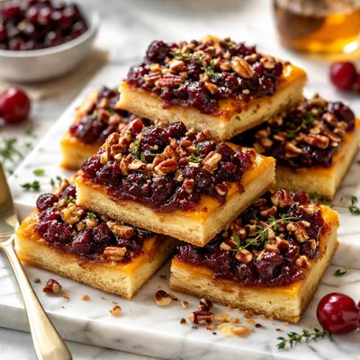 Image of Tart Cherry Cheddar Bars