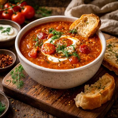 Image of Tart Dilly Tomato Soup