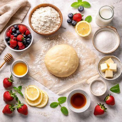 Image of Tart Dough Sweet