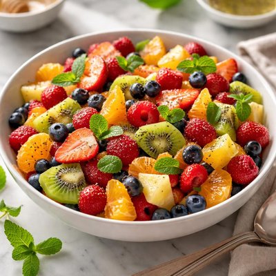 Image of Tart N Sweet Fruit Salad