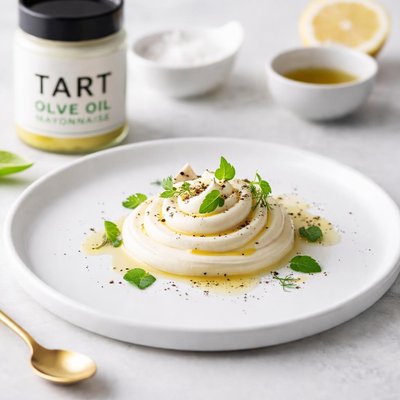 Image of Tart Olive Oil Mayonnaise