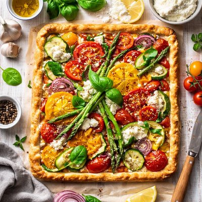 Image of Tart Pastry