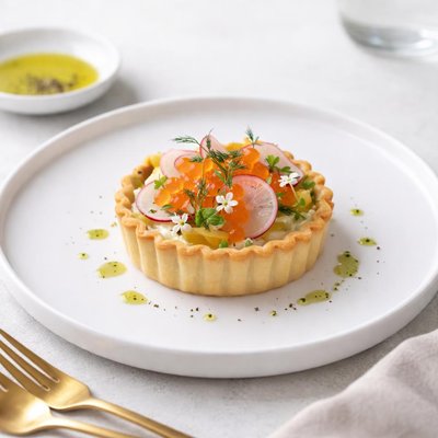 Image of Tart Pastry Press in the Pan