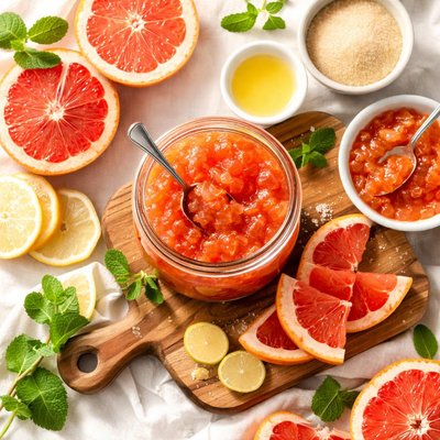 Image of Tart Pink Grapefruit Marmalade