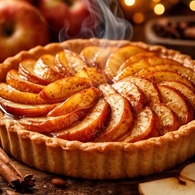 Image of Tarta De Manzana Apple Tart