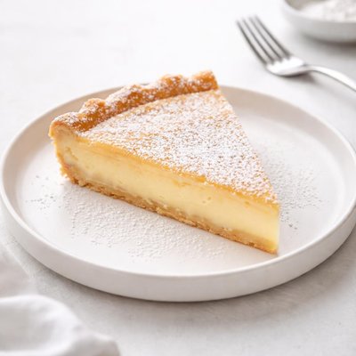 Image of Tarte a Bouillie French Custard Pie